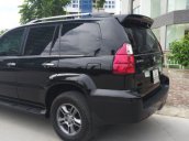 Bán ô tô Lexus GX 470  4.7 AT sản xuất năm 2008, màu đen, nhập khẩu 