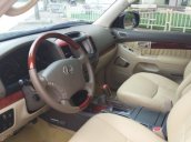 Bán ô tô Lexus GX 470  4.7 AT sản xuất năm 2008, màu đen, nhập khẩu 