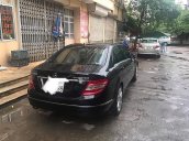 Bán Mercedes Benz C200 Avantgarde màu đen, sản xuất 2007, biển HN đẹp, chính chủ