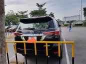 Bán Toyota Fortuner 2.7V 4x4 AT năm sản xuất 2017, màu nâu, 2 cầu, máy xăng