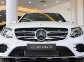 Bán Mercedes GLC 300 4MATIC sản xuất 2019, màu trắng