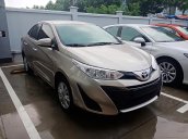 Bán ô tô Toyota Vios E MT sản xuất 2019, màu nâu, 460 triệu