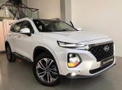 Cần bán xe Hyundai Santa Fe Premium 2.4L HTRAC đời 2019, màu trắng