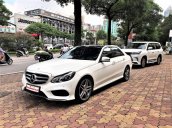 Bán Mercedes E400 AMG năm sản xuất 2014, màu trắng, nhập khẩu nguyên chiếc