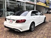 Bán Mercedes E400 AMG năm sản xuất 2014, màu trắng, nhập khẩu nguyên chiếc