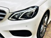 Bán Mercedes E400 AMG năm sản xuất 2014, màu trắng, nhập khẩu nguyên chiếc