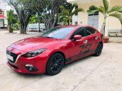 Bán Mazda 3 1.5AT năm sản xuất 2016, màu đỏ, nhập khẩu, xe sử dụng bảo dưỡng kỹ