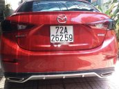 Bán Mazda 3 1.5AT năm sản xuất 2016, màu đỏ, nhập khẩu, xe sử dụng bảo dưỡng kỹ