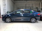 Bán xe Honda City 2019, màu xanh lam, giao xe nhanh