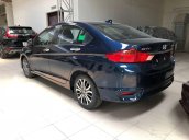 Bán xe Honda City 2019, màu xanh lam, giao xe nhanh