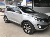 Bán Kia Sportage 4WD 2.0AT màu bạc số tự động 2 cầu nhập Hàn Quốc 2010 một chủ