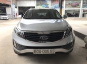 Bán Kia Sportage 4WD 2.0AT màu bạc số tự động 2 cầu nhập Hàn Quốc 2010 một chủ