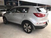 Bán Kia Sportage 4WD 2.0AT màu bạc số tự động 2 cầu nhập Hàn Quốc 2010 một chủ