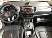 Bán Kia Sportage 4WD 2.0AT màu bạc số tự động 2 cầu nhập Hàn Quốc 2010 một chủ
