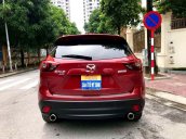 Cần bán xe Mazda CX 5 2.5AT AWD 2016, màu đỏ, xe đẹp