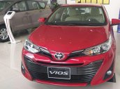 Bán xe Toyota Vios G 2019, màu đỏ, 550 triệu