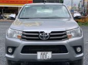 Bán Toyota Hilux năm 2016, màu bạc, nhập khẩu, xe đẹp không đâm đụng