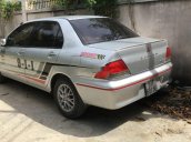 Bán xe Mitsubishi Lancer MT sản xuất năm 2002, màu bạc, ít hao xăng