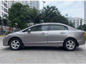 Bán ô tô Honda Civic đời 2009, màu ghi bạc