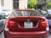 Xe BMW X6 sản xuất 2010, màu đỏ, nhập khẩu còn mới, giá 930tr