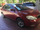 Bán Toyota Corolla altis năm 2003, màu đỏ, giá chỉ 235 triệu