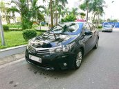 Bán ô tô Toyota Corolla altis 1.8G AT năm 2015, màu đen chính chủ, 630 triệu