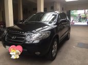 Bán Hyundai Santa Fe đời 2008, màu đen, nhập khẩu  