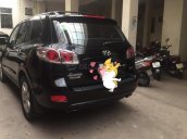 Bán Hyundai Santa Fe đời 2008, màu đen, nhập khẩu  