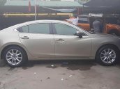 Bán Mazda 6 năm 2015, màu vàng cát, số tự động