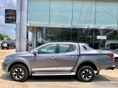 Cần bán Mitsubishi Triton đời 2016, màu xám, xe nhập, 598 triệu