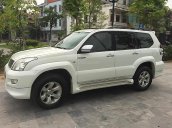 Bán Toyota Prado VX 4.0 AT năm 2005, màu trắng, nhập khẩu 