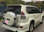 Bán Toyota Prado VX 4.0 AT năm 2005, màu trắng, nhập khẩu 