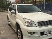 Bán Toyota Prado VX 4.0 AT năm 2005, màu trắng, nhập khẩu 