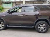 Bán xe Toyota Fortuner đời 2017, màu nâu, nhập khẩu