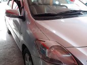 Cần tiền xây nhà bán Toyota Vios E đời 2008, màu bạc số sàn