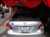 Cần tiền xây nhà bán Toyota Vios E đời 2008, màu bạc số sàn