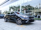 Bán xe Kia Cerato Standard MT năm sản xuất 2019, màu đen, chỉ 190tr nhận xe ngay