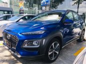 Cần bán Hyundai Kona 2.0 AT đời 2019, màu xanh lam, giá chỉ 699 triệu