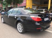 Bán xe BMW 5 Series 525i 2007, màu đen, xe nhập, giá 375tr