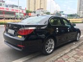 Bán xe BMW 5 Series 525i 2007, màu đen, xe nhập, giá 375tr