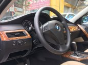 Bán xe BMW 5 Series 525i 2007, màu đen, xe nhập, giá 375tr