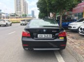 Bán xe BMW 5 Series 525i 2007, màu đen, xe nhập, giá 375tr