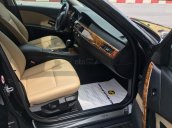 Bán xe BMW 5 Series 525i 2007, màu đen, xe nhập, giá 375tr