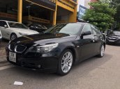 Bán xe BMW 5 Series 525i 2007, màu đen, xe nhập, giá 375tr