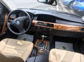 Bán xe BMW 5 Series 525i 2007, màu đen, xe nhập, giá 375tr