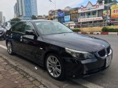 Bán xe BMW 5 Series 525i 2007, màu đen, xe nhập, giá 375tr