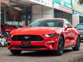 Giao ngay Ford Mustang 2.3 Ecoboost Premium 2019, màu đỏ, nhập Mỹ mới 100%