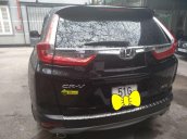 Bán lại Honda CRV bản G 2018 Đk 2019, màu đen