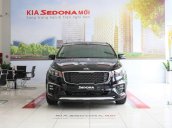 Bán Kia Sedona đời 2019, màu đen