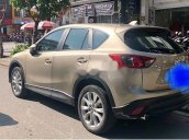 Bán xe Mazda CX 5 sản xuất 2015, màu vàng, chính chủ